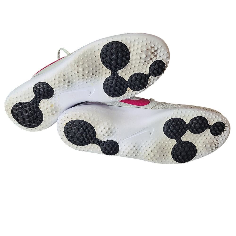 Nike Roshe G Golf Shoes Womens 9.5 Photon Dust White Pink CD6066-004 - Picture 7 of 8